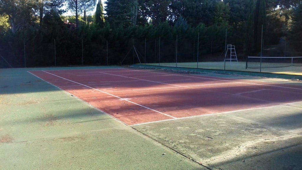 Rénover sa surface existante terrain de tennis